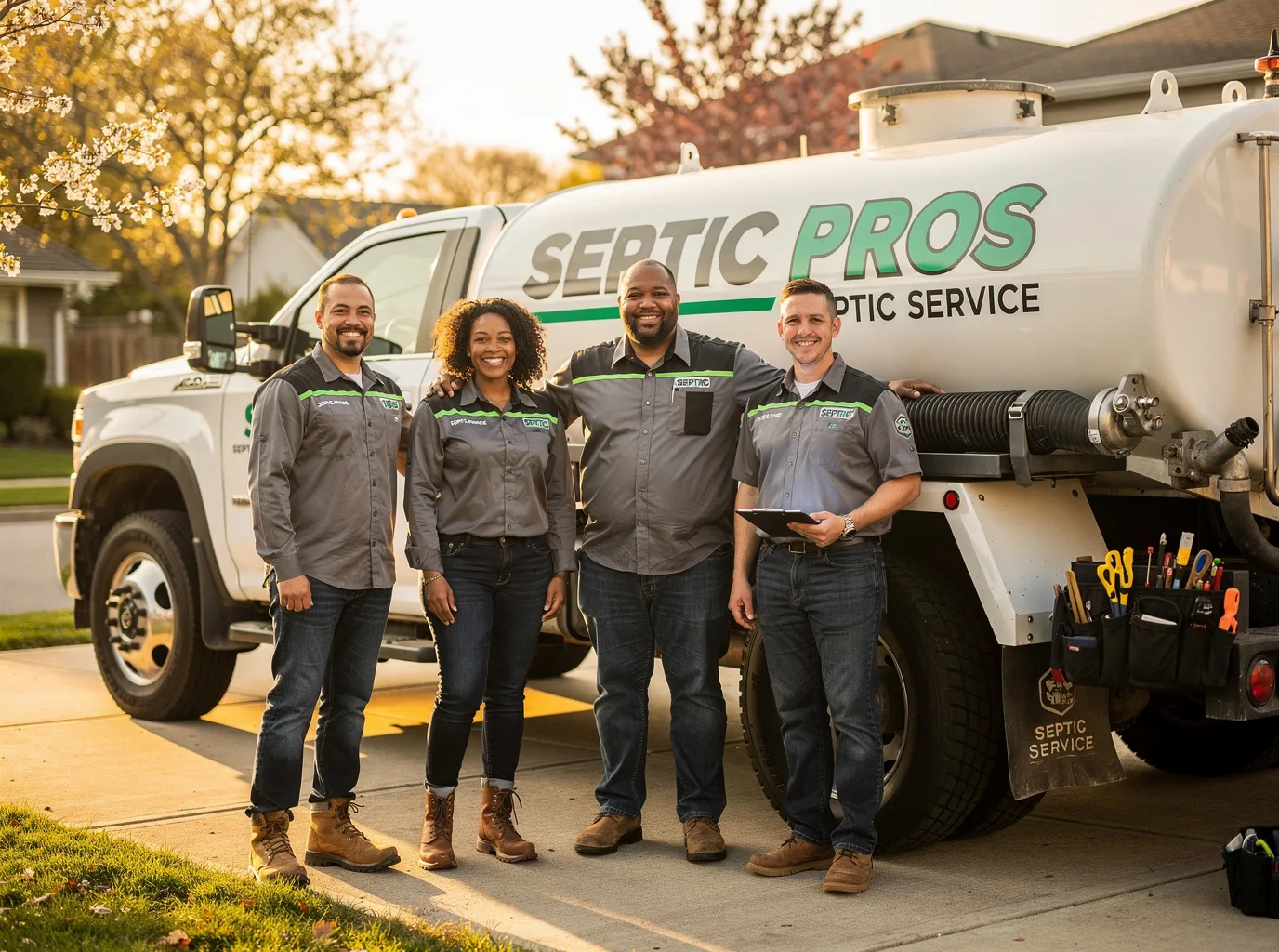 Septic Tank Pumping company in Lakeshore, CA